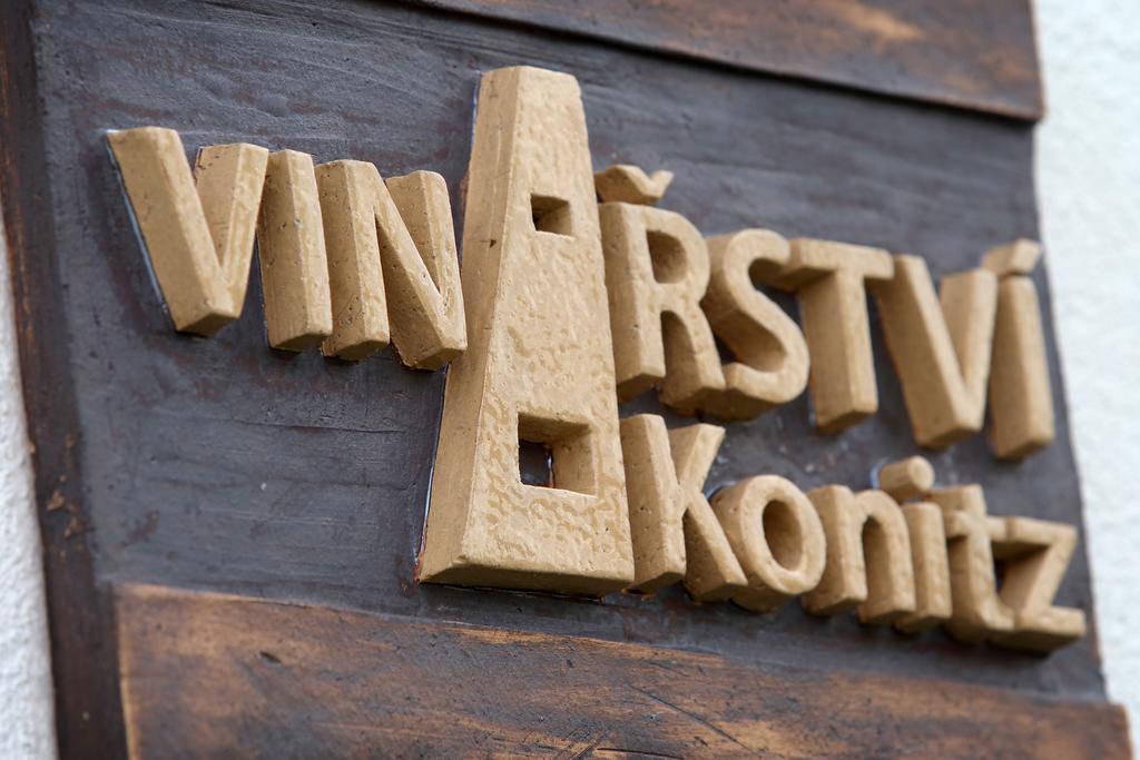 Penzion Vinařství Konitz Znojmo Esterno foto